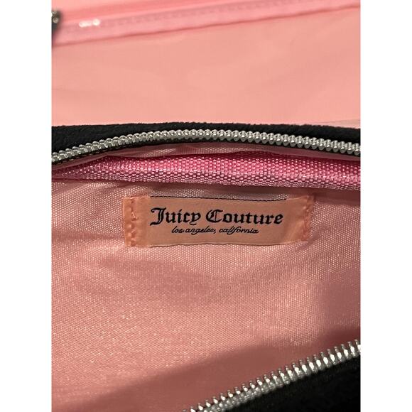 Juicy Couture Black Pink Toiletries Case - Picture 4 of 4